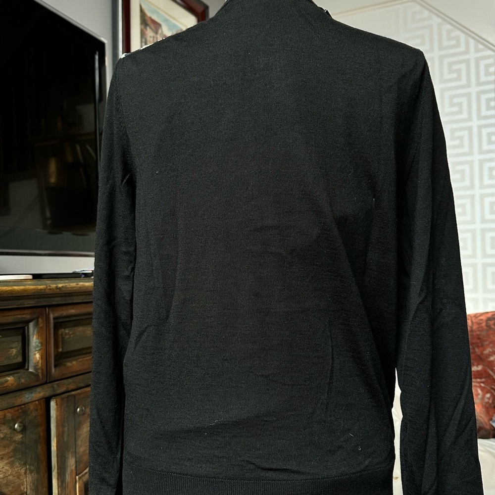 Dolce & Gabbana Printed Silk/ Cashmere Cardigan NWT - Picture 5 of 5